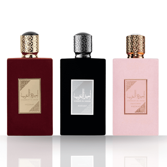 Ameerat Al Arab Prive Rose,Ameer Al Arab & Ameerat Al Arab EDP 100ML by Asdaaf
