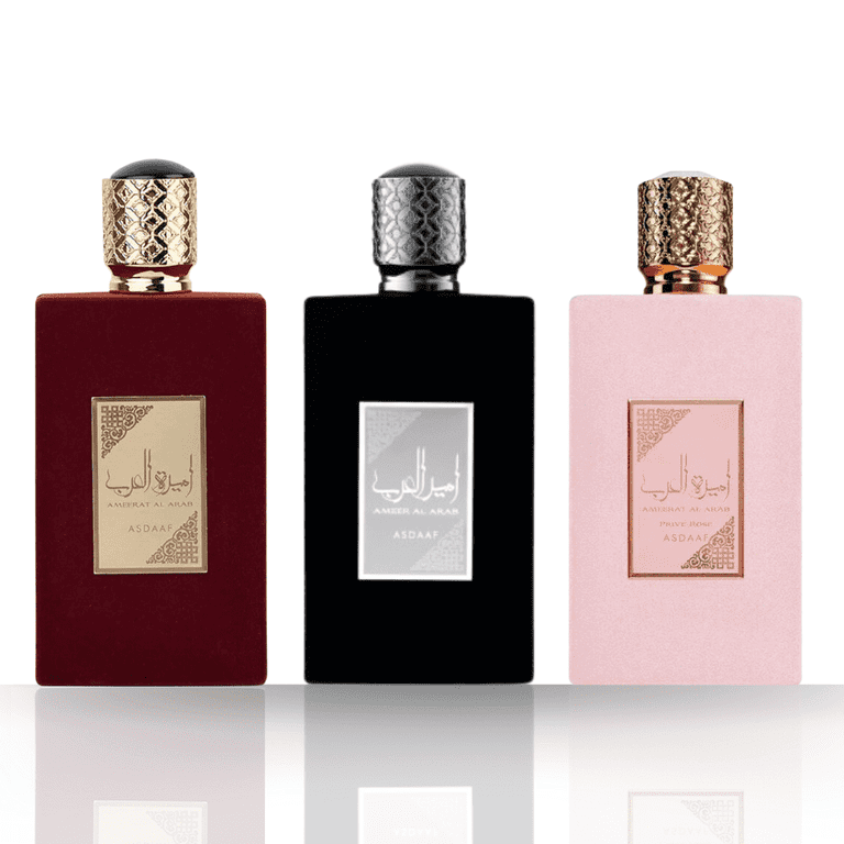 Ameerat Al Arab Prive Rose,Ameer Al Arab & Ameerat Al Arab EDP