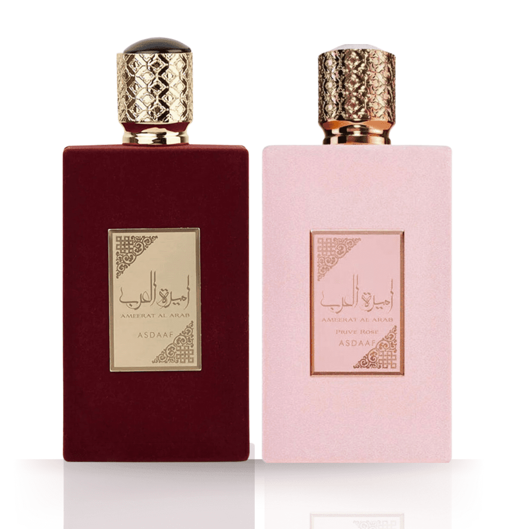 Ameerat Al Arab Prive Rose, & Ameerat Al Arab EDP 100ML by Asdaaf