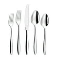 thumbnail image 1 of Amefa Ariane 20-Piece, 18/0 Stainless Steel Flatware Set, Silver, 1 of 7