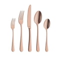 thumbnail image 1 of Amefa Austin 20pc Flatware Set, 18/0 Stainless Steel Copper, 1 of 1