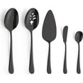 thumbnail image 1 of Amefa "Austin" Serving Set, Black, 5pcs., 1 of 3