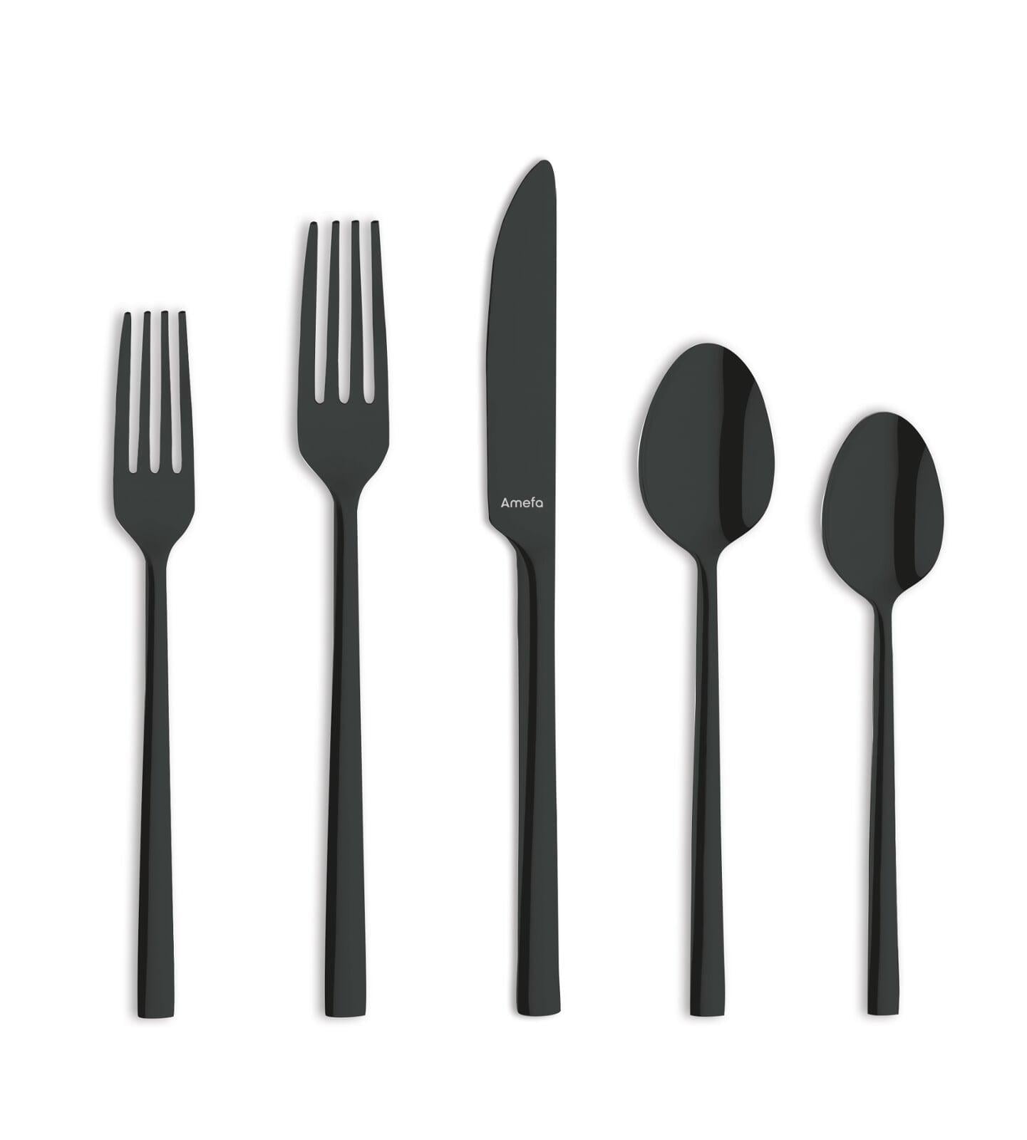 Amefa USA Corp Amefa USA Corp Dallas Stainless Steel Flatware Set - Service for 4 (Set of 20)