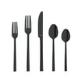 thumbnail image 1 of Amefa Dallas Black Stainless Steel Flatware Set 20 Piece Service for 4, 1 of 2