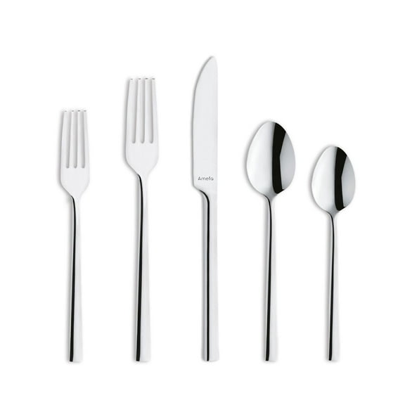 Amefa Dallas 20pc Flatware Set, 18/0 Stainless Steel