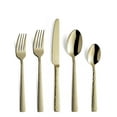 thumbnail image 1 of Amefa Felicity 20pc Flatware Set, 18/0 Stainless Steel, Champagne, 1 of 1