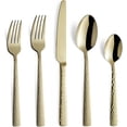 thumbnail image 1 of Amefa Felicity Flatware Set 18/0 Stainless Steel Matte Champagne 20 Piece Service for 4, 1 of 4