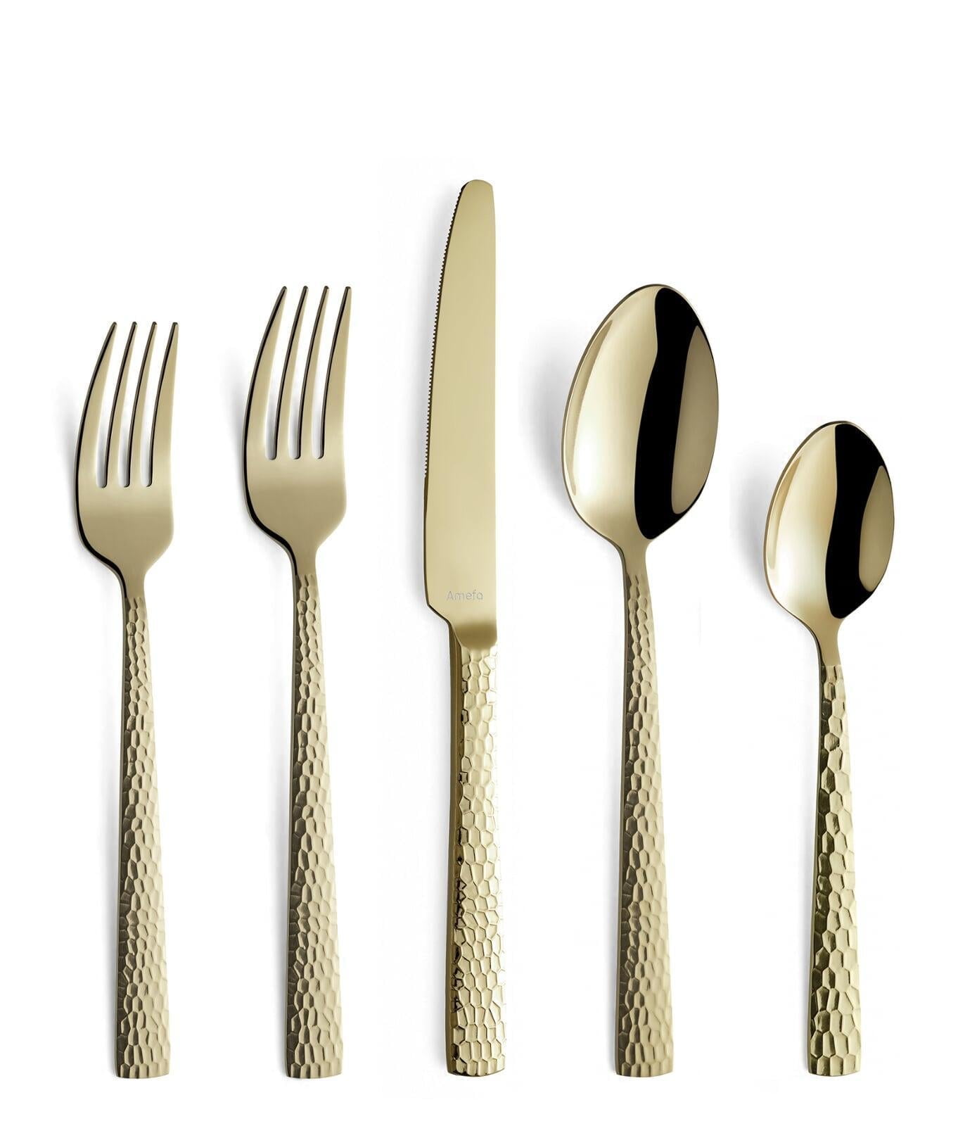Amefa USA Corp Felicity Stainless Steel Flatware Set - Service for 4 (Set of 20)