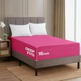thumbnail image 1 of Ameha Fitted Sheet-1800 Premium Collection Microfiber Ultra-Soft Deep Pocket Full Pink, 1 of 9