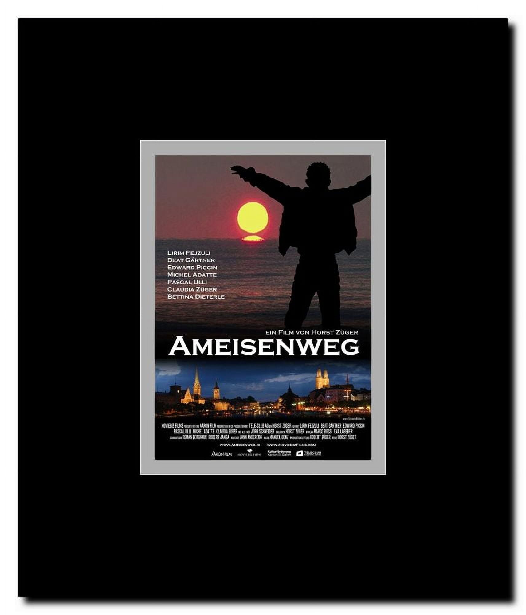Ameisenweg Framed Movie Poster