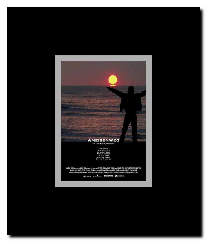 Ameisenweg Framed Movie Poster