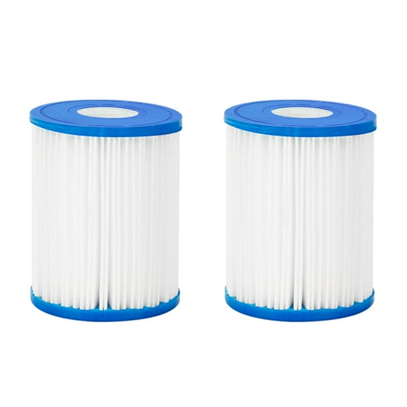 Ameitech 2 Pcs Easy Set Pool Replacement Type VII or D Pool Filter Cartridge