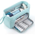 thumbnail image 1 of Ameitech Pencil Case,Large Capacity Pencil Pouch Handheld Pen Bag for School Teen Girl Boy,Blue, 1 of 6