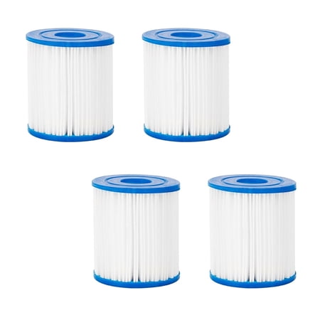 Ameitech Type I Filter Cartridges, Pool Accessory, 4-Pack