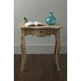 thumbnail image 1 of East At Main's Benton Brown Rubberwood Rectangle Accent Table, 1 of 8