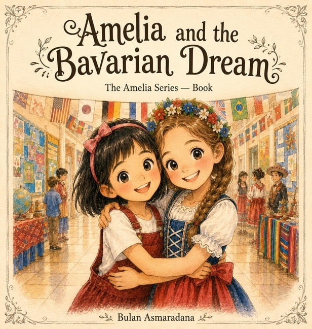 Amelia Amelia and the Bavarian Dream, (Hardcover)