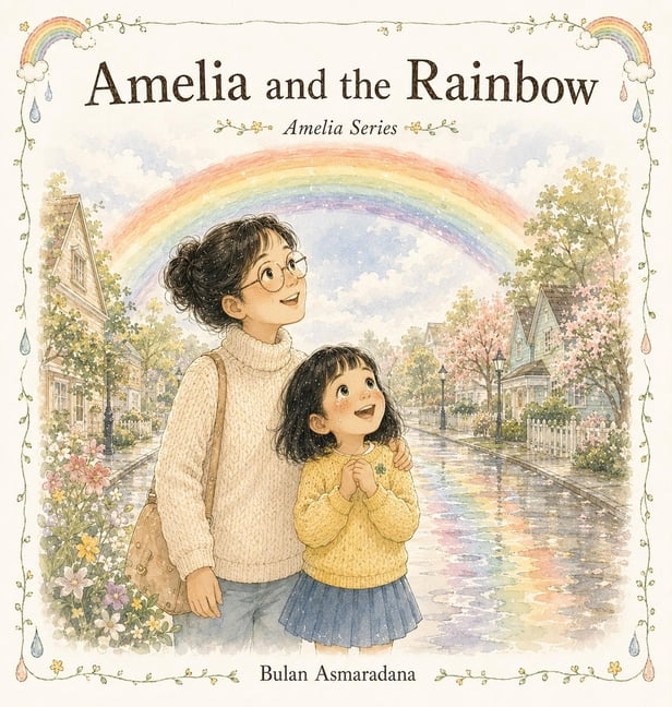 Amelia Amelia and the Rainbow, Book 1, (Hardcover)