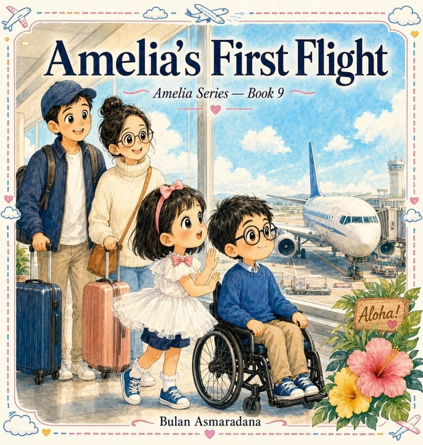 Amelia Amelia's First Flight, Book 9, (Hardcover)
