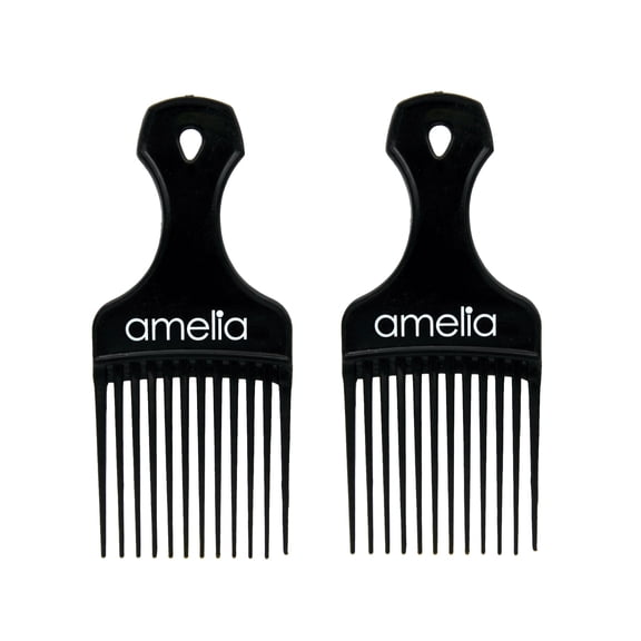 7" Plastic Pick Comb (2 Pack)