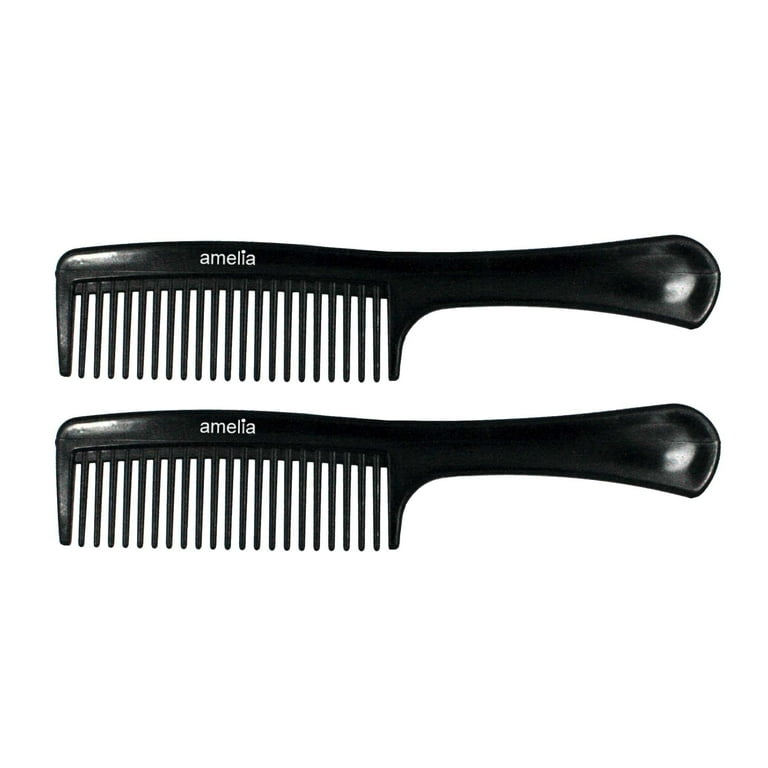 Set 4 Plastic Wide Fine Hair Salon Style Tease Comb Health Beauty Grooming Tool Set 4 Plastic Wide Fine Hair Salon Style Tease Comb Health Beauty Grooming Tool