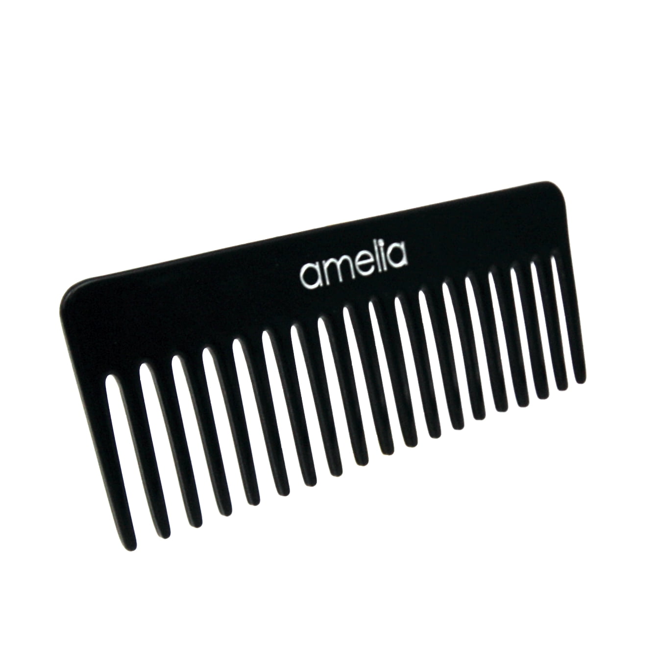 Amelia Beauty Cellulose Acetate 6in Rake Detangling Comb, Handmade ...