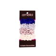 thumbnail image 1 of Amelia Beauty, Ocean Mix Satin Scrunchies, 2.25in Diameter, Gentle on Hair, Strong Hold, No Snag, No Dents or Creases. 12 Pack, 1 of 9