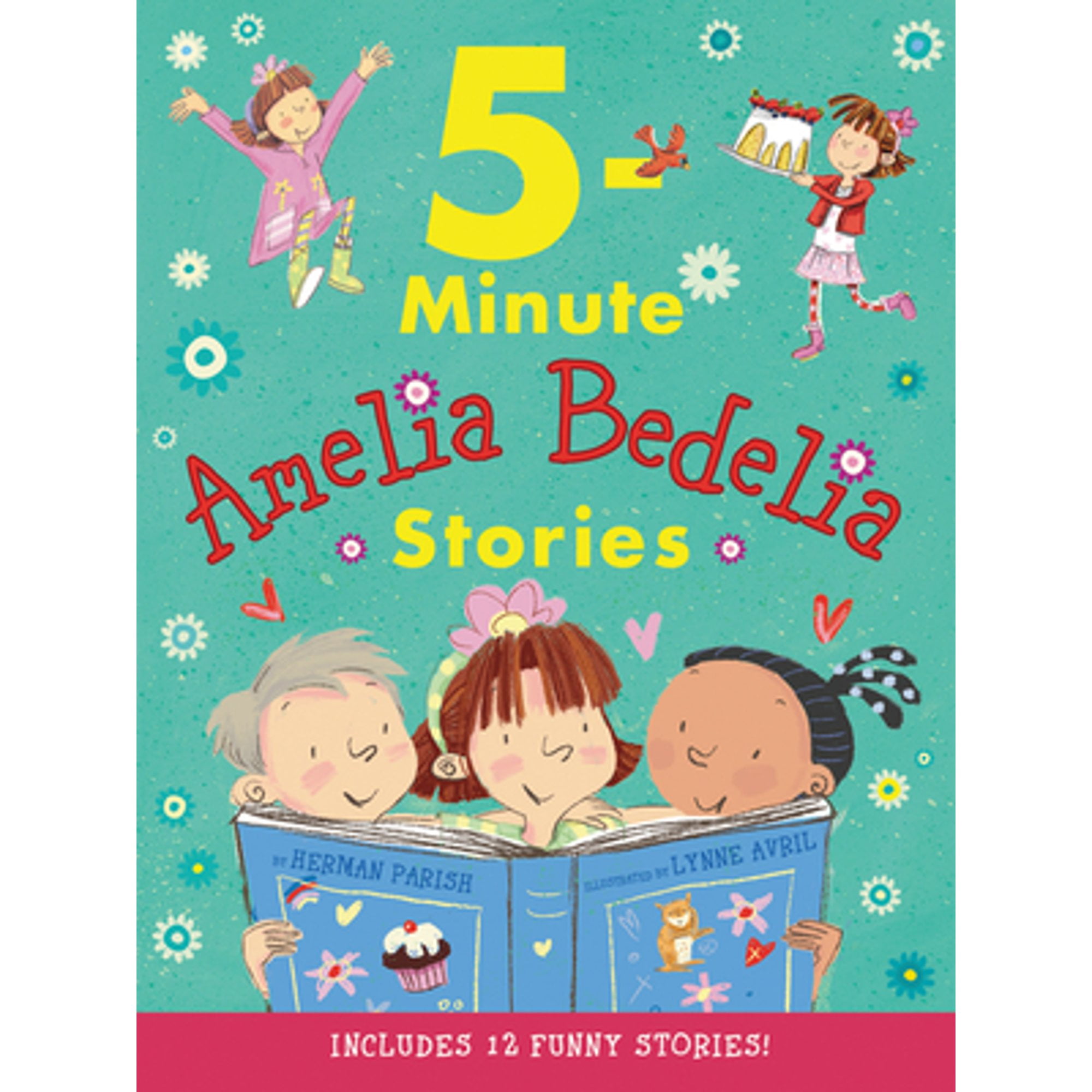Pre-Owned Amelia Bedelia 5-Minute Stories (Hardcover) by Herman Parish
