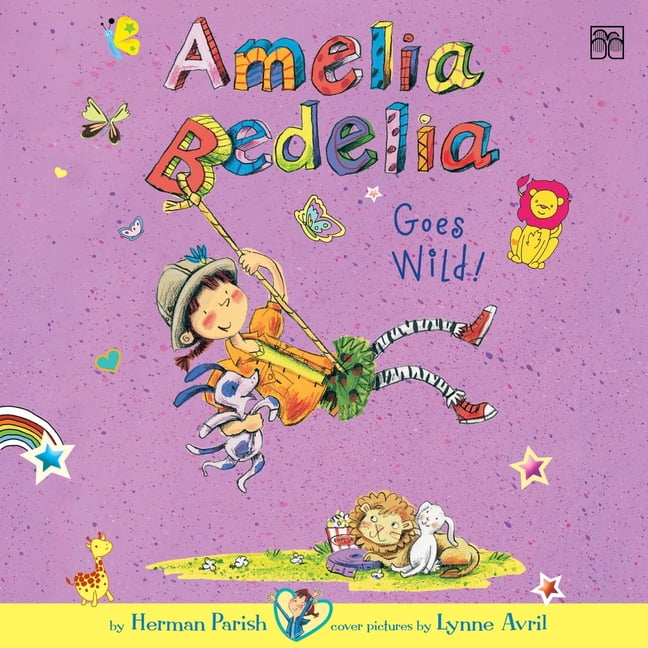 Amelia Bedelia Amelia Bedelia Chapter Book #4: Amelia Bedelia Goes Wild!, Book 4, (Audiobook)