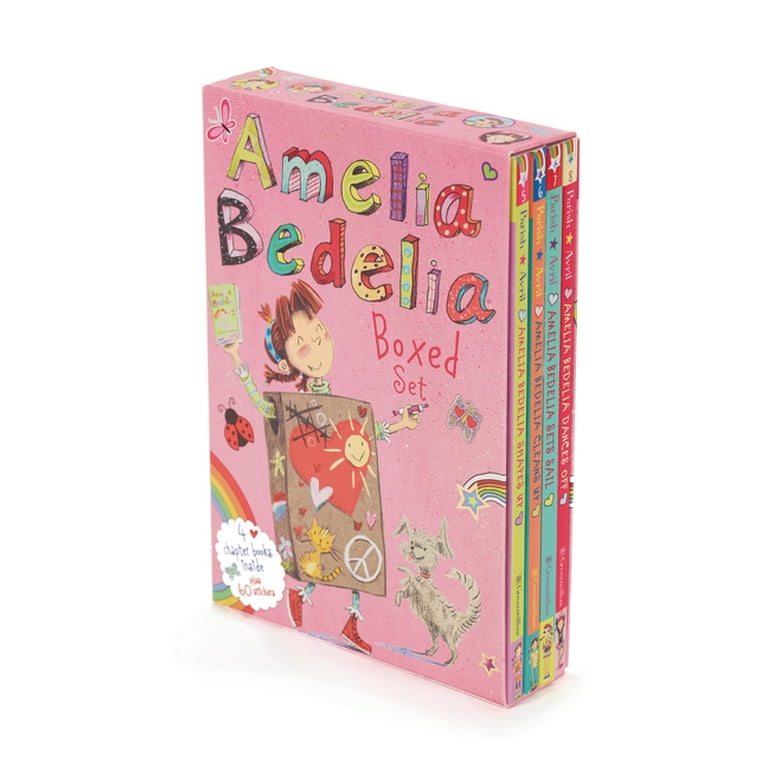 Amelia Bedelia Chapter Book Box Set #2: Books 5-8 for Kids Amelia Bedelia Chapter Book Box Set #2: Books 5-8 for Kids