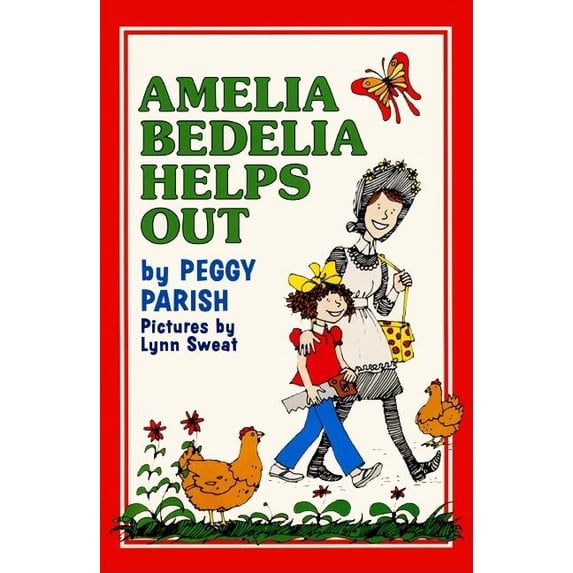 Amelia Bedelia: Amelia Bedelia Helps Out (Hardcover)