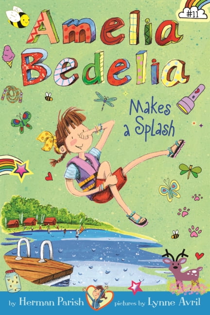 Amelia Bedelia Amelia Bedelia Makes a Splash, (Hardcover)