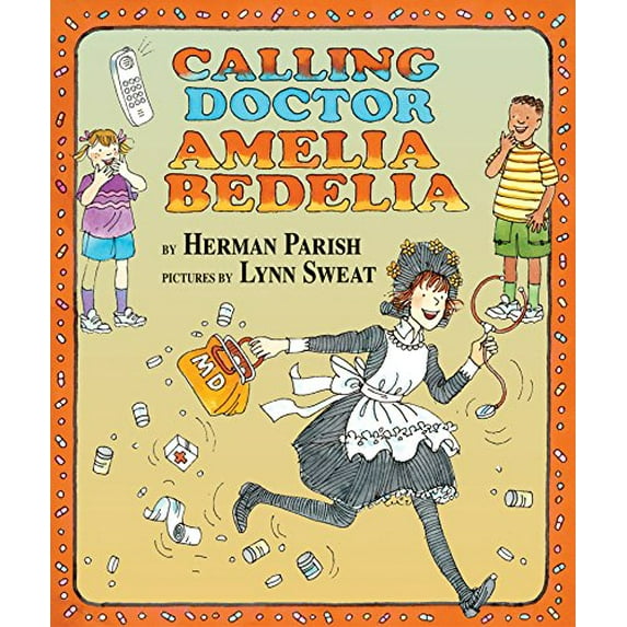 Pre-Owned Calling Doctor Amelia Bedelia Paperback - USED