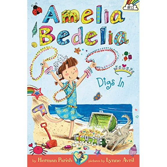 Pre-Owned Amelia Bedelia Chapter Book #12: Amelia Bedelia Digs in (Paperback) 0062658425 9780062658425