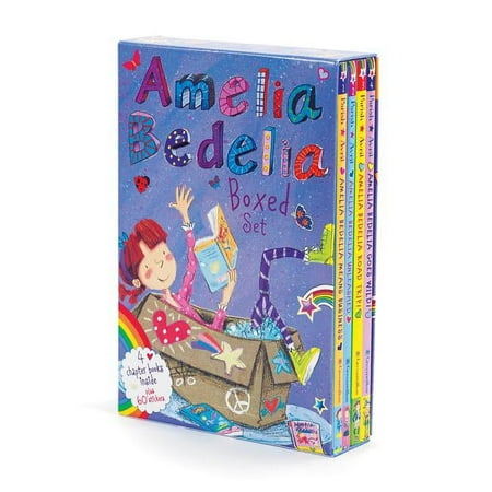 Amelia Bedelia Chapter Book 4-Book Box Set: Books 1-4