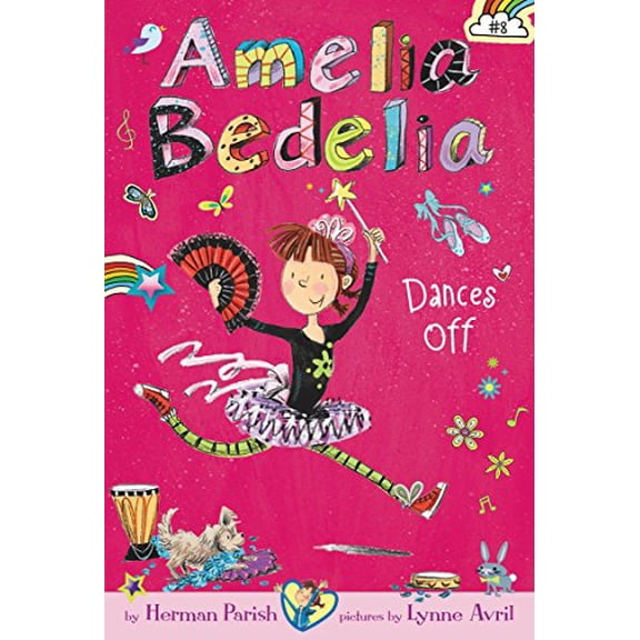 Pre-Owned Amelia Bedelia Chapter Book #8: Amelia Bedelia Dances Off Paperback