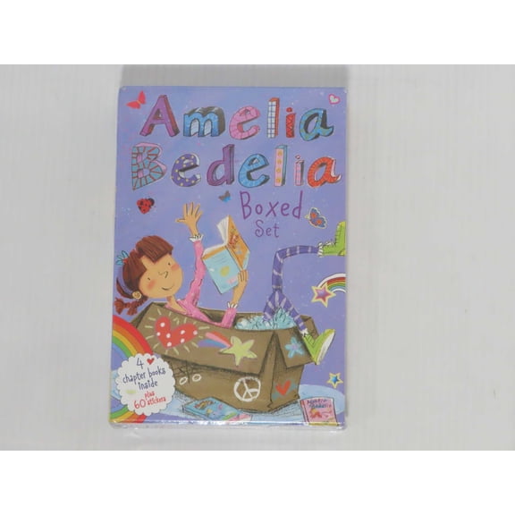 Pre-Owned Amelia Bedelia Chapter Book Box Set: Books 1-4 Paperback