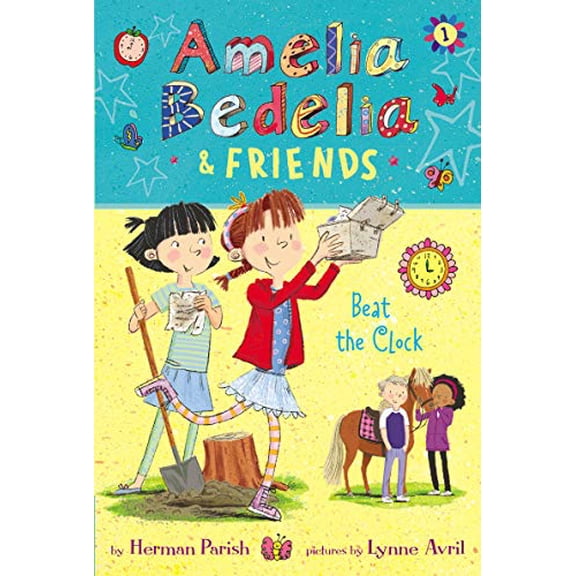 Pre-Owned Amelia Bedelia & Friends #1: Amelia Bedelia & Friends Beat the Clock Paperback