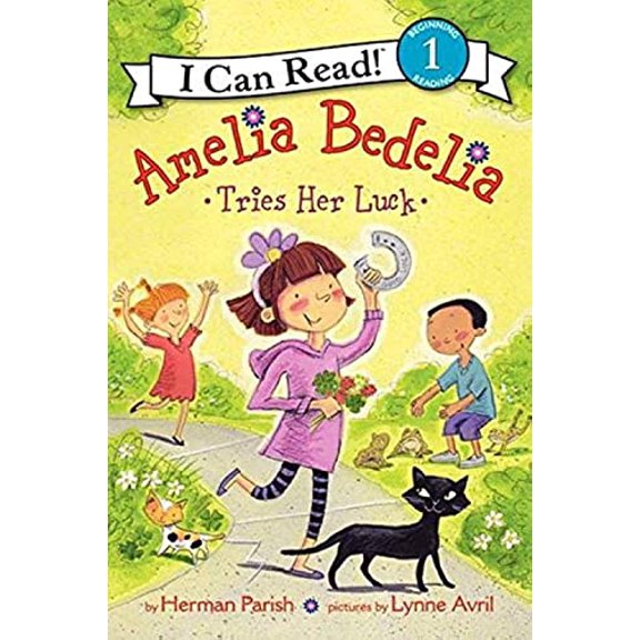 Pre-Owned Amelia Bedelia Tries Her Luck (Amelia Bedelia, I Can Read Level 1) Paperback