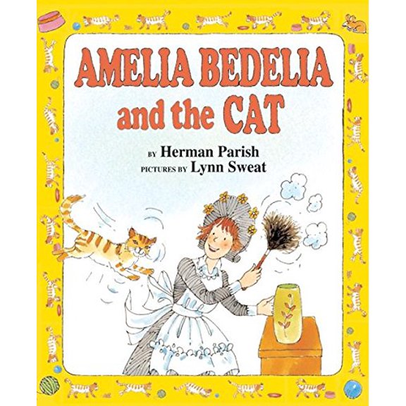 Pre-Owned Amelia Bedelia and the Cat (Library Binding) 0060843500 9780060843502