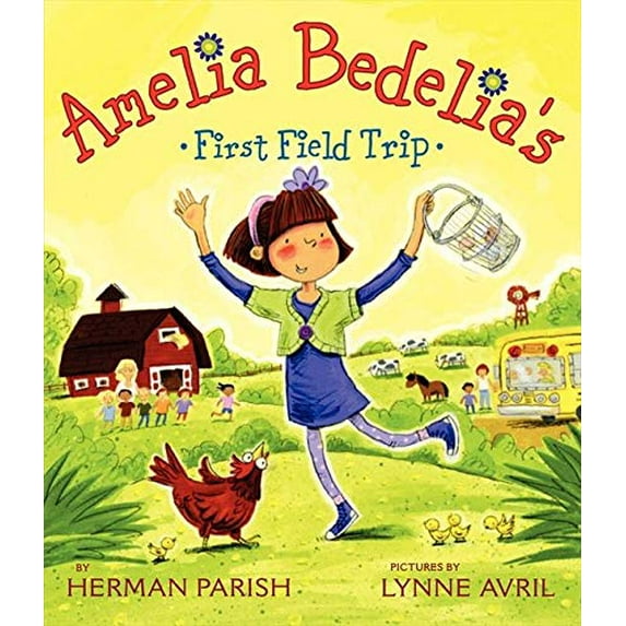 Pre-Owned Amelia Bedelias First Field Trip Paperback Herman Parish
