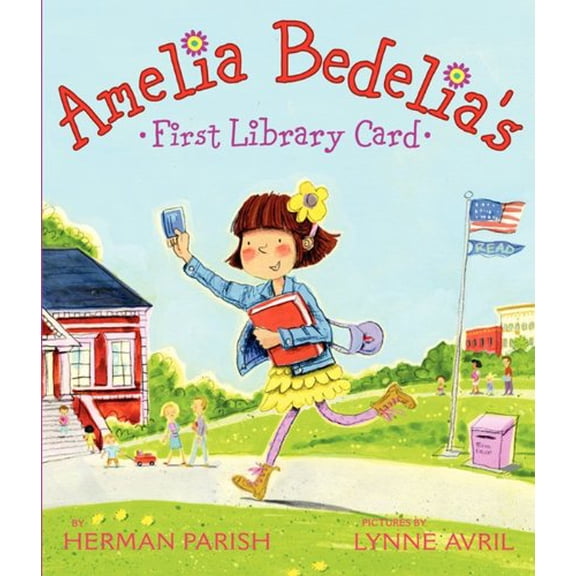 Pre-Owned Amelia Bedelia's First Library Card (Hardcover) 0062095129 9780062095121
