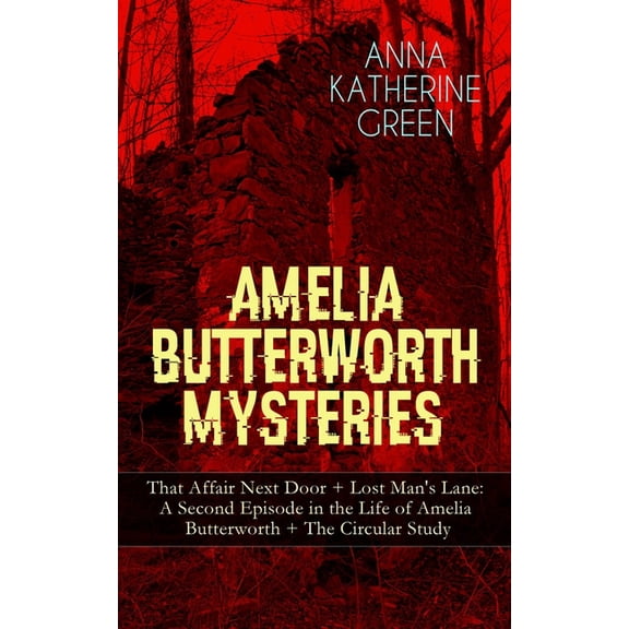 Amelia Butterworth Mysteries: That Affair Next Door + Lost Man's Lane: A Second Episode in the Life of Amelia Butte, (Paperback)