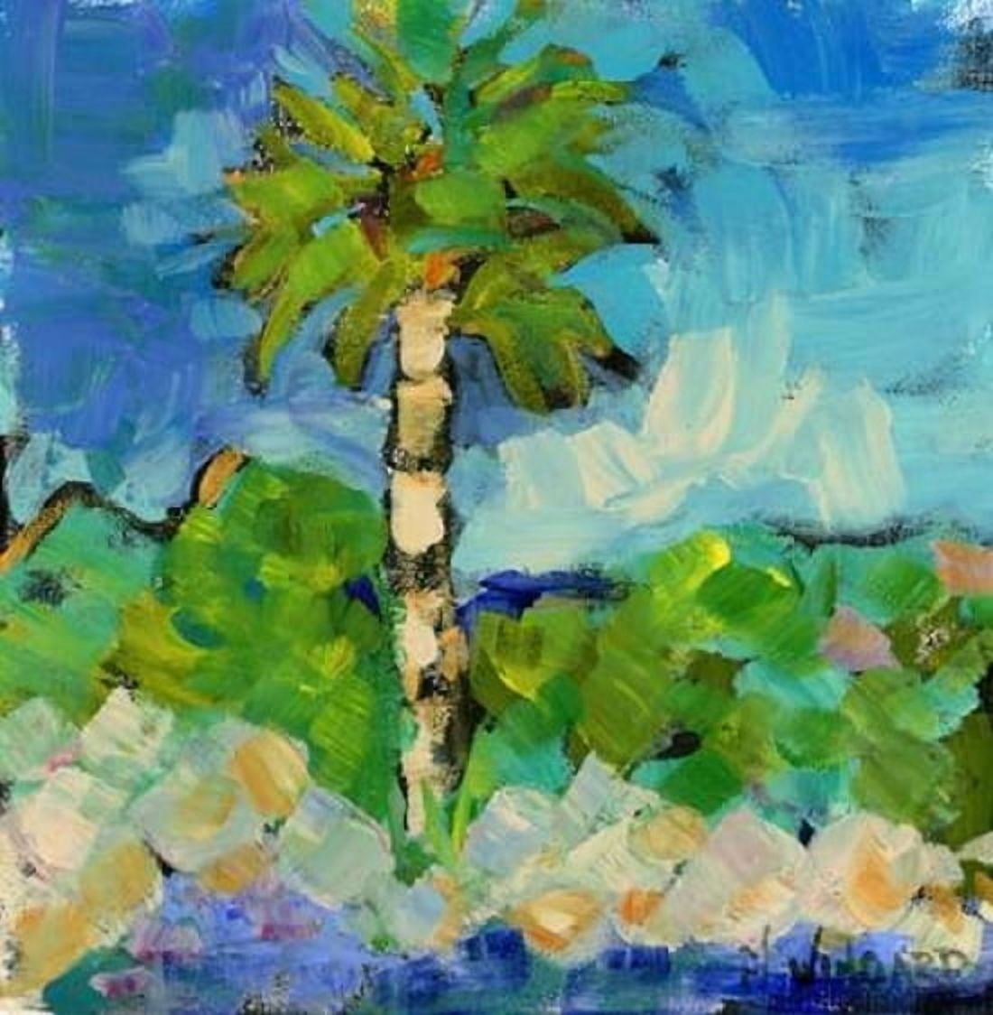 Amelia Canvas Art - Pamela J Wingard (24 x 24)