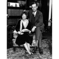 thumbnail image 1 of Amelia Earhart And Her Husband George Palmer Putnam In His New York Office Shortly After Their Honeymoon. February 11, 1 of 2