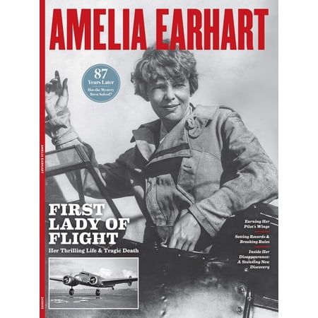Amelia Earhart - Childhood, Female Pilot Journey, Setting Records, Women's Rights, Flight Around The World, Pacific Ocean Plane Disappearance, Search, Unsolved Mystery, Case Developments More!