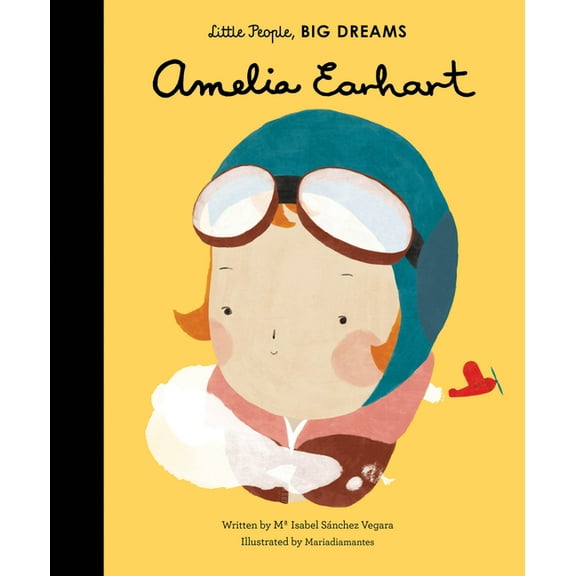 AMELIA EARHART LITTLE PEO OPLE BIG DREAMS HC
