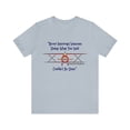 thumbnail image 1 of Amelia Earhart "Never Interrupt" Unisex Tee, 1 of 12