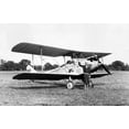 thumbnail image 1 of Amelia Earhart Shown With Plane She Purchased From Lady Heath Of England History (24 x 18), 1 of 2