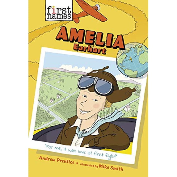 Pre-Owned Amelia Earhart (the First Names Series) Paperback