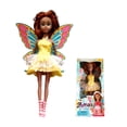 thumbnail image 1 of Amelia Fairyland Poseable Dolls with Wings and Accessories, Outfits are Interchangeable Fairyland Dolls, Gift for 3 to 7 Years Old (Purple), 1 of 3